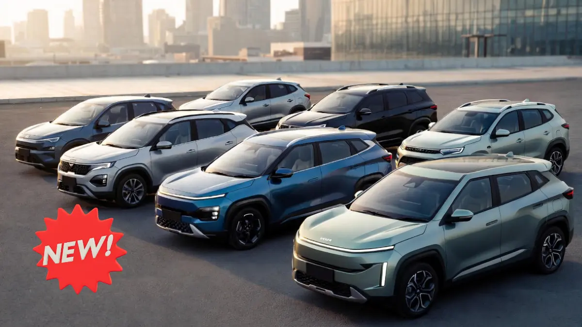 January 2026 mein launch hone wali 7 nai gadiyan: Mahindra XUV 7XO se lekar Kia Seltos facelift tak complete list