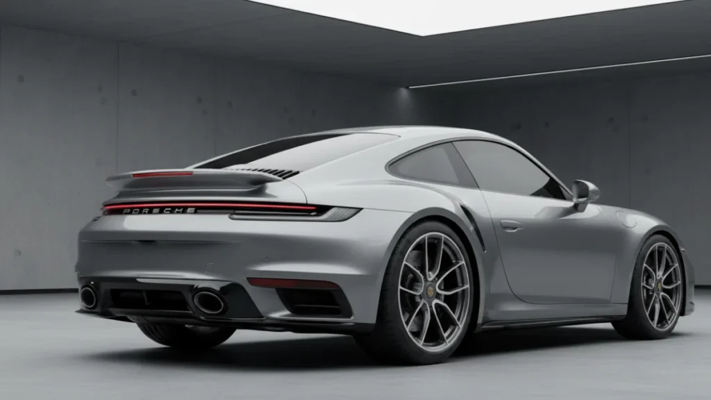 Porsche 911 Turbo S 2026 – 701HP Twin eTurbo Monster with 2-Second 0-60 & 200MPH Top Speed at ₹2.8 Crore