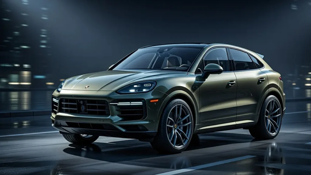 Porsche Cayenne Electric 2026 – 1,139HP Wireless-Charging Beast with 16-Minute Fast-Charge at ₹1.2 Crore