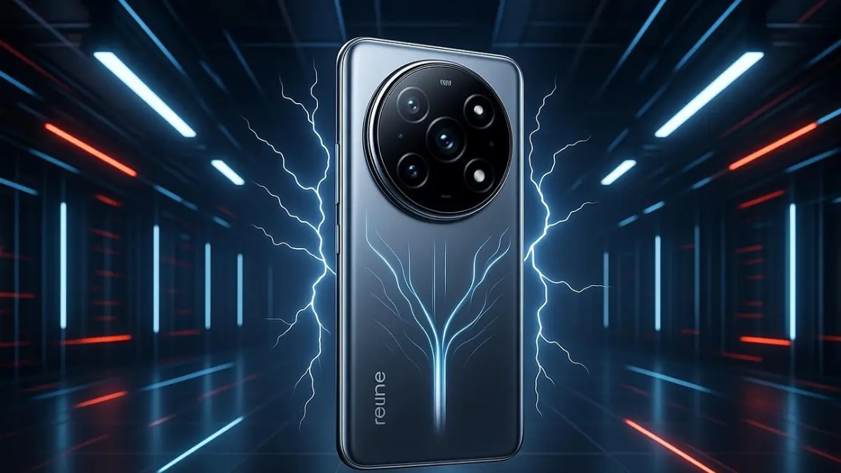Realme's Game-Changing Flagship: 300MP Camera Revolution with 180W Lightning Charging