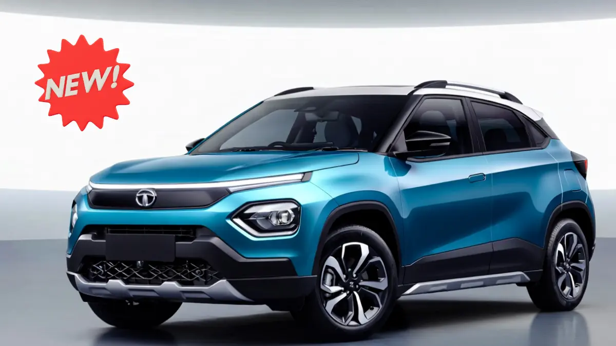 Tata Punch Facelift 2026 – Turbo-Petrol Beast with 10.25-inch Digital Cluster & 360° Camera at ₹6 Lakhs