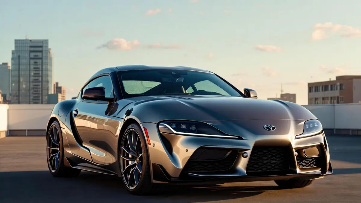 Toyota Supra Price in India – Legendary Sports Car Returns with 335HP Beast at ₹60 Lakhs