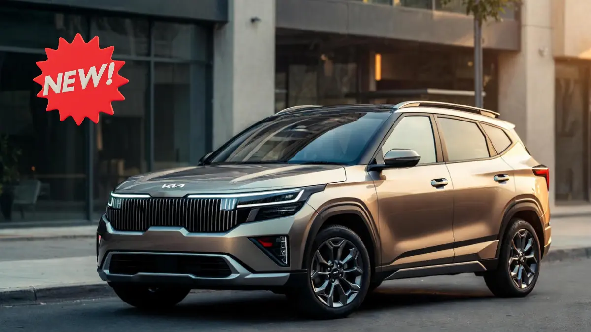 Kia Seltos 2026 – All-New Gen2 Beast with ADAS Level 2+ & Panoramic Display at ₹10.99 Lakhs